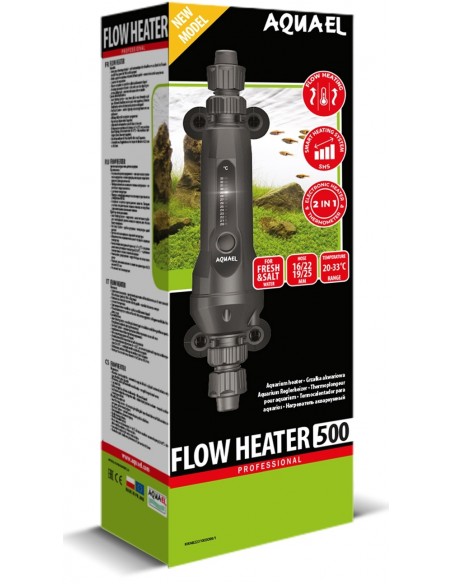 CHAUFFAGE FLOW HEATER 500w 2.0 AQUAEL AQUAEL - 1