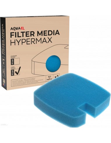 MOUSSE CARDRIDGE HYPERMAX BLUE PPI30 AQUAEL AQUAEL - 1