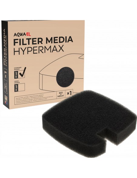 MOUSSE CARDRIDGE HYPERMAX BLACK PPI20 AQUAEL AQUAEL - 1