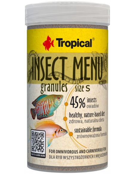 INSECTEN MENU korrels s TROPICAL - 1