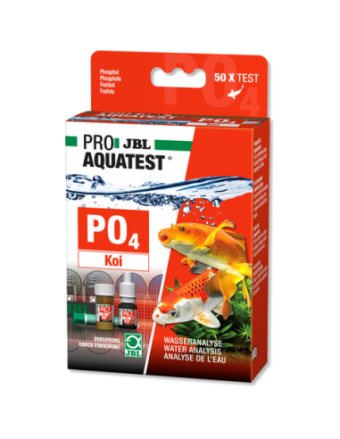Proaqua Po4 Phosphat Test-Set Koi  JBL JBL - 1
