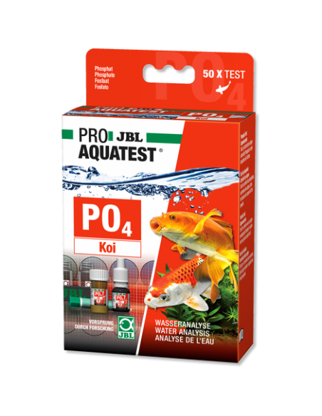 Proaqua Po4 Phosphat Test-Set Koi  JBL JBL - 1