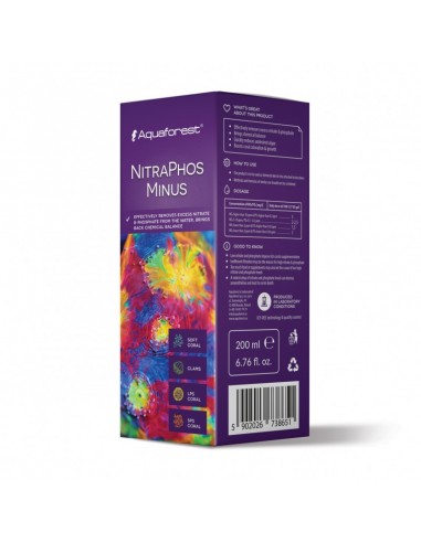 Nitraphos Minus - 250ml aquaforest - 1