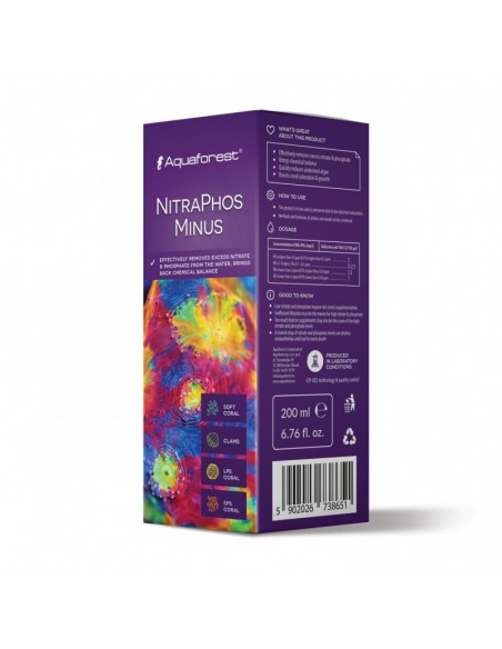 Nitraphos Minus - 250ml aquaforest - 1