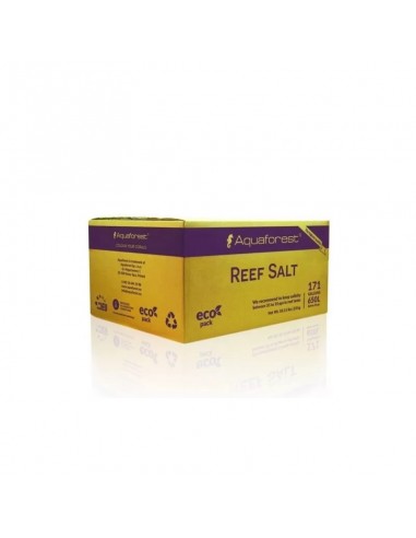 Reef Salt Sack in Box - 25 kg aquaforest - 1