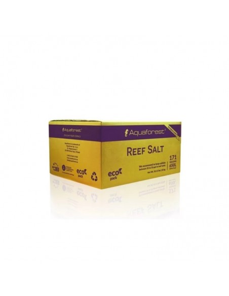 Reef Salt Sack in Box - 25 kg aquaforest - 1