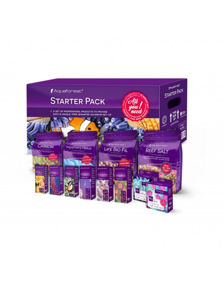Starter Pack aquaforest - 1
