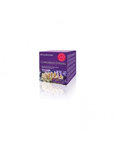 Components Strong - 4x75ml aquaforest - 1