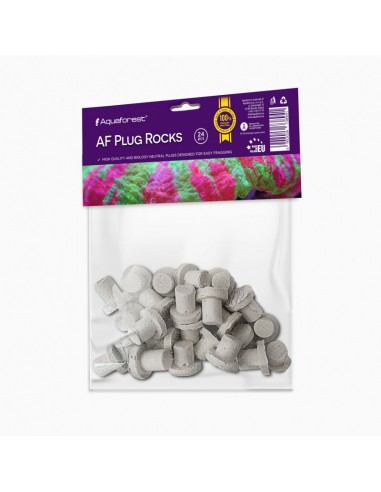 AF Plug Rocks White - 24 pcs aquaforest - 1