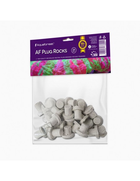 AF Plug Rocks White - 24 pcs aquaforest - 1