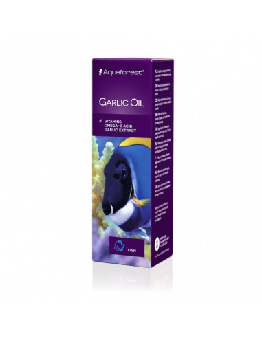 Garlic Oil - 10ml aquaforest - 1