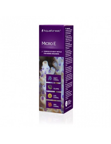 MicroE - 50ml aquaforest - 1