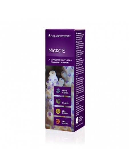 MicroE - 10ml aquaforest - 1