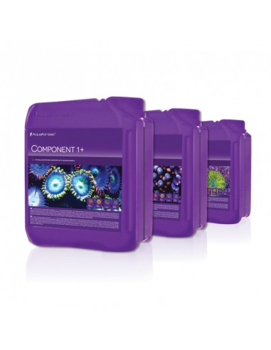 Component 1+, 2+, 3+  3x5l aquaforest - 1