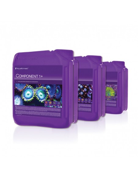 Component 1+, 2+, 3+  3x5l aquaforest - 1