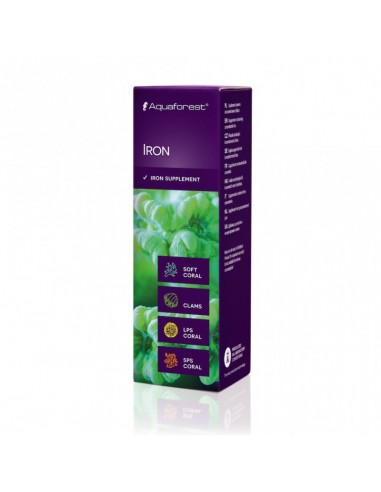 Iron - 50ml aquaforest - 1