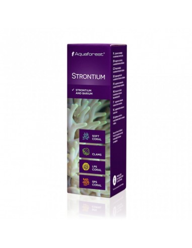 Strontium - 50ml aquaforest - 1