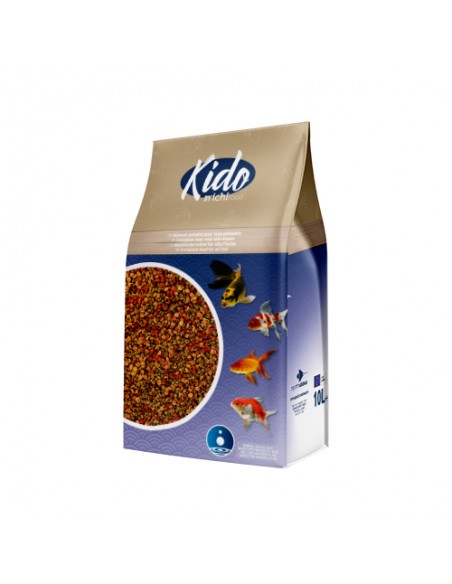 ichi Food Kido 3mm – nourriture complète pour bassin aquaticscience - 1