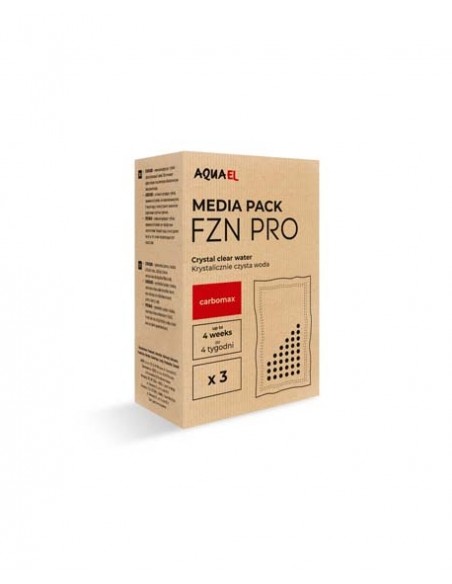 Media Pack FZN PRO Carbon 3pc - AQUAEL AQUAEL - 1
