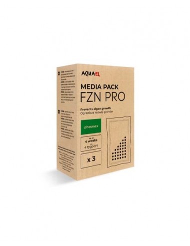 Media Pack FZN PRO Phosmax 3pc - AQUAEL AQUAEL - 1