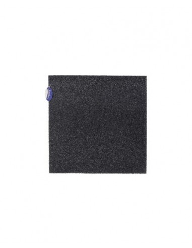 Mousse filtrante noire large - 50x50x2,5cm SCALARE - 1