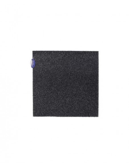 Mousse filtrante noire large - 50x50x2,5cm SCALARE - 1