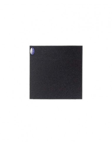 Mousse filtrante noire fine - 50x50x2,5cm SCALARE - 1