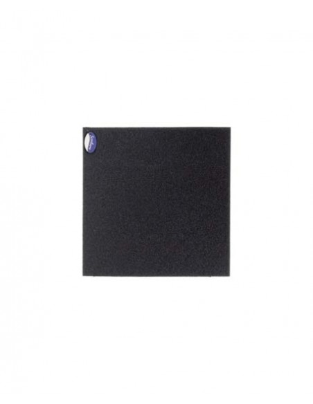 Mousse filtrante noire fine - 50x50x2,5cm SCALARE - 1