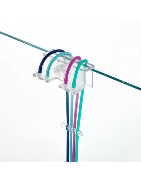 Chihiros deluxe 4 colour silicone tubes Chihiros Aquatic - 1