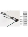 Rampe Led Slim Daylight 230 (de 246 À 310mm)  Newa NEWA - 3