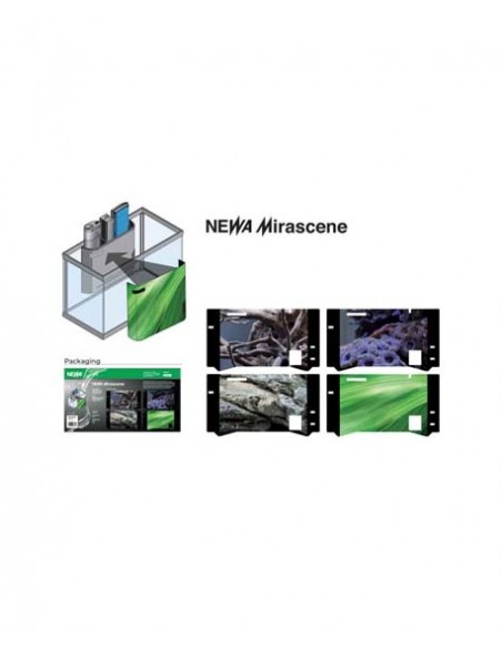 Newa Mirascene (poster Set 4pc) Pour Ego Full 50 NEWA - 1