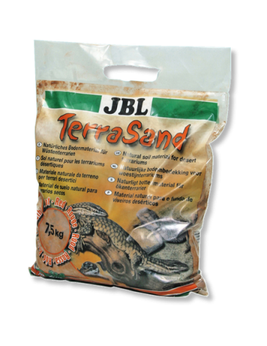 Terrasand Natur Rouge 7,5kg JBL JBL - 1
