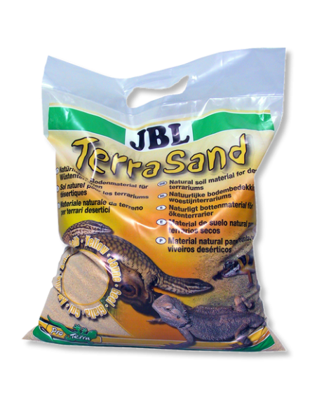 Terrasand Natur Jaune 7,5kg JBL JBL - 1
