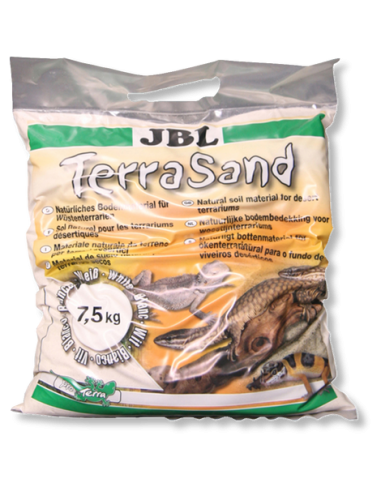 Terrasand Natur White 7,5kg JBL JBL - 1