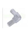 Aqua Nova Raccords coudés 4/6mm x2 Aqua-NoVa - 1