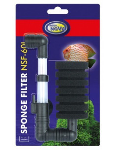 Sponsfilters 40L  - 2