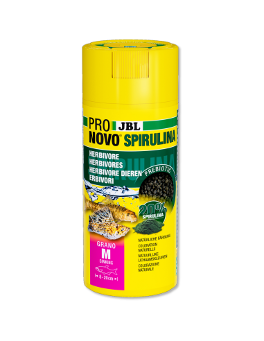 JBL PRONOVO SPIRULINA GRANULE M - Aquabota.com
