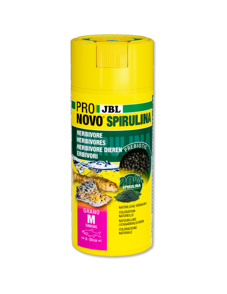 JBL PRONOVO SPIRULINA GRANULE M - Aquabota.com