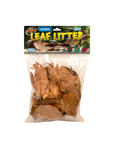 ZOOMED LEAF LITTER (feuille de jacquier) 30gr - Aquabota.com