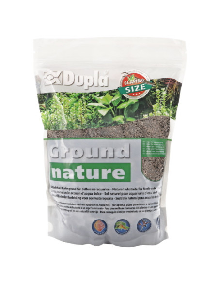 DUPLA Ground Nature Grey River 2 Kg - Aquabota.com