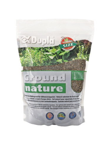 DUPLA Ground Nature Glacier Gravel 2 Kg - Aquabota.com