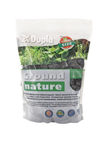 DUPLA Ground Nature Black Discs 2 Kg - Aquabota.com