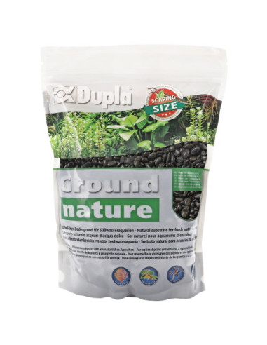 Ground Nature Black Pebbles 2 Kg    