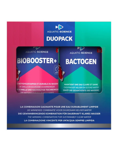 IchiPond DUO PACK 6000 47,19 € aquaticscience