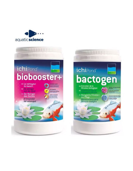 IchiPond DUO PACK 3000 29,40 € aquaticscience