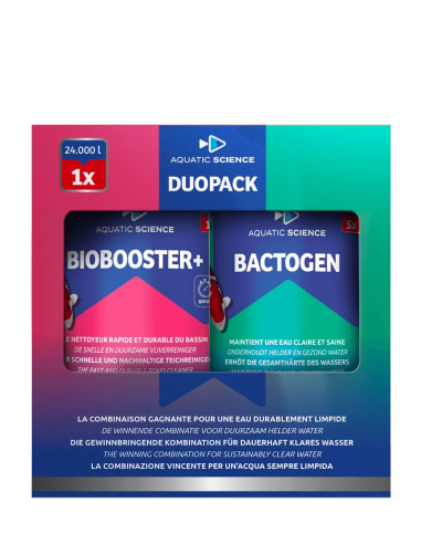 IchiPond DUO PACK 24000 114,52 € aquaticscience