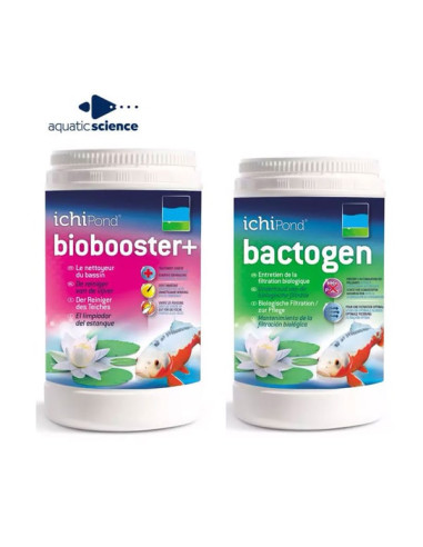 IchiPond DUO PACK 12000 75,32 € aquaticscience