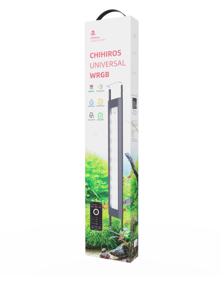 CHIHIROS Universal WRGB 700 - Aquabota.com