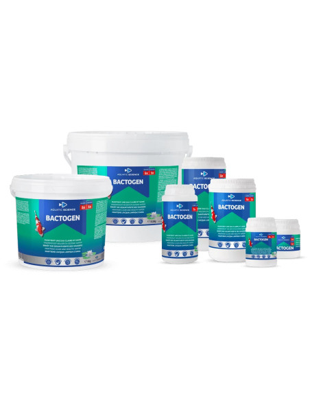 Ichi Pond Bactogen 40000 53,90 € aquaticscience