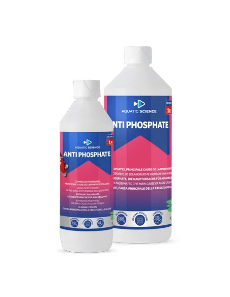 AQUATICSCIENCE Ichi Pond Anti Phosphate 500ml - Aquabota.com
